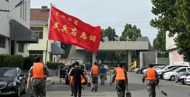 濰城區(qū)|實(shí)戰(zhàn)化演練， 筑牢防汛“安全堤”