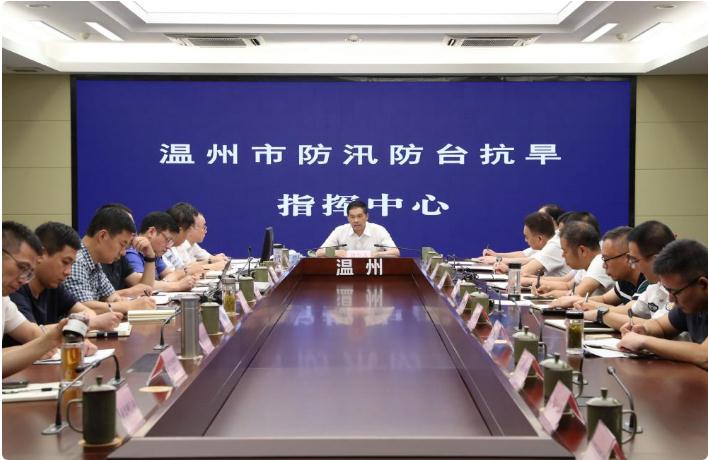 市領(lǐng)導檢查督導防汛防臺工作，把防汛防臺措施抓實抓細抓到位